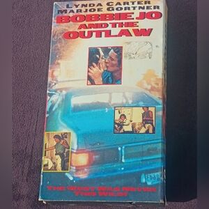 ​Bobbie Jo and the Outlaw VHS Lynda Carter New Mexico Cult Classic Rare Film ♋